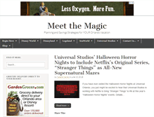 Tablet Screenshot of meetthemagic.com